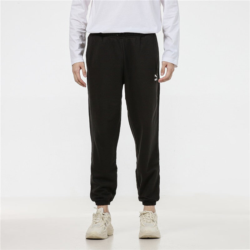 PUMA Classics Small Logo Trousers 'Black' 533118-01