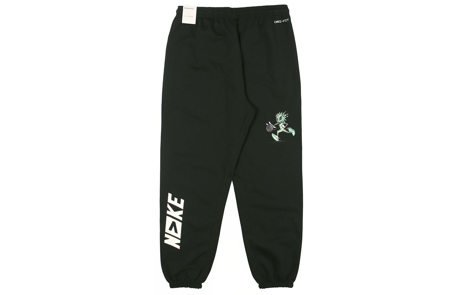 Men's Nike Basketball Athleisure Casual Sports Long Pants/Trousers Autumn Black DO9157-010