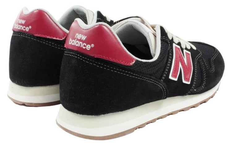 New Balance 373 Series Low Tops Retro Black Red ML373QY2