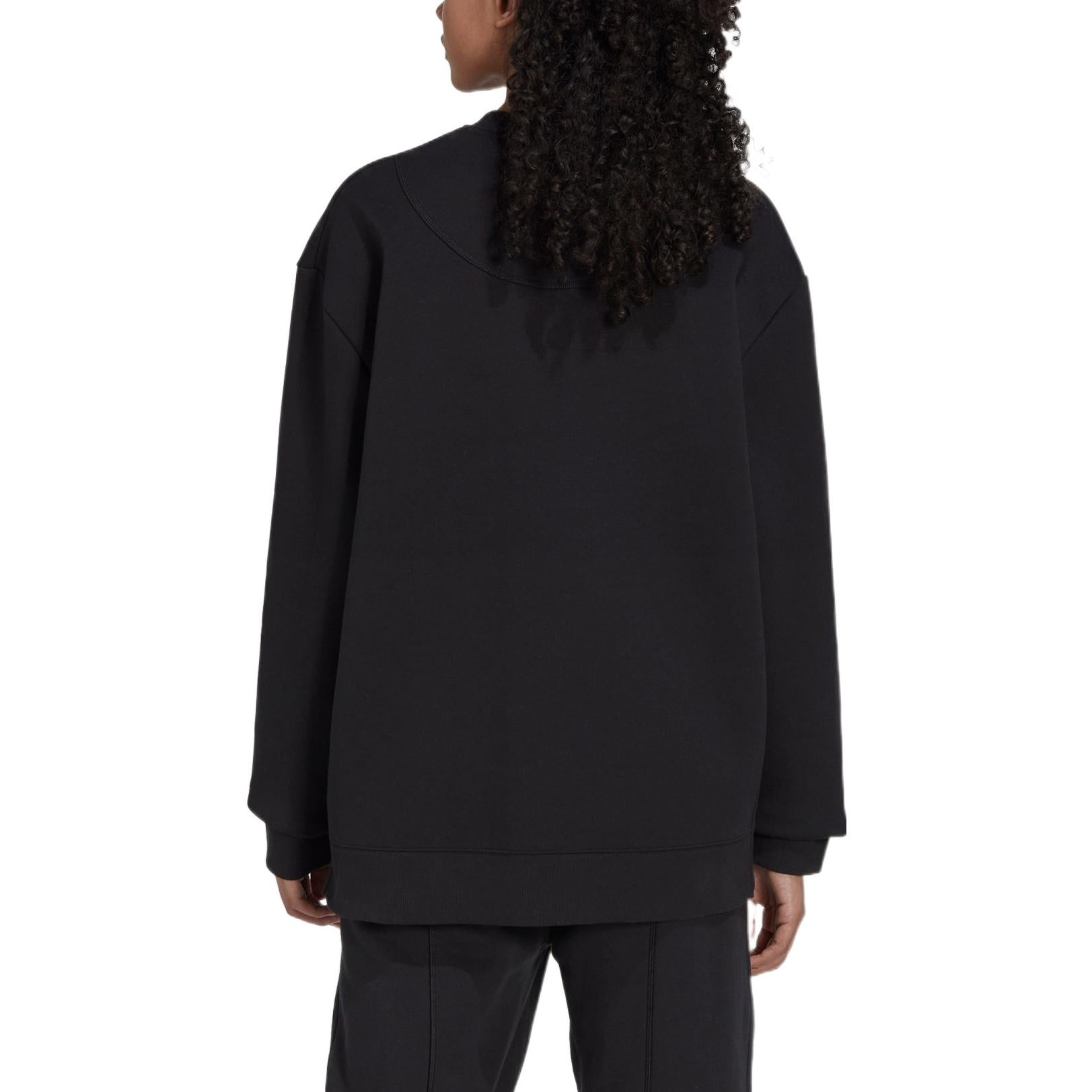 (WMNS) adidas By Stella McCartney Sportswear Sweatshirt 'Black' HI6060