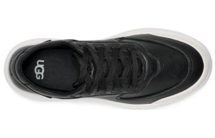 (WMNS) UGG Marin Mega Lace Shoe 'Black' 1133970-BBGW
