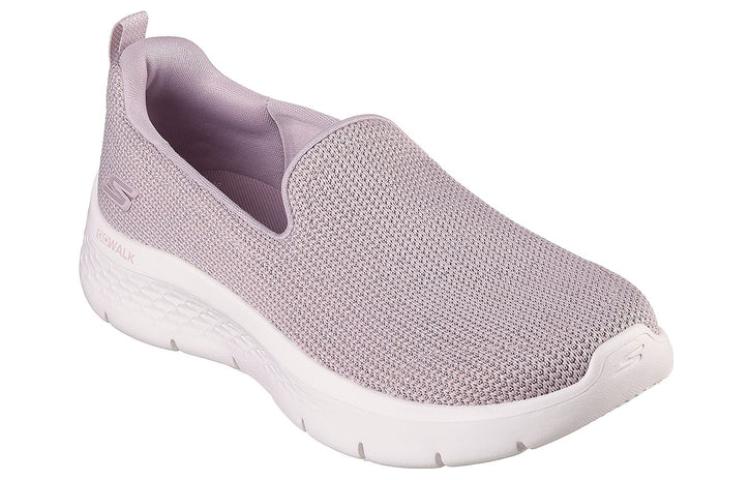 (WMNS) Skechers Go Walk Flex 'Pink' 124964-BKW