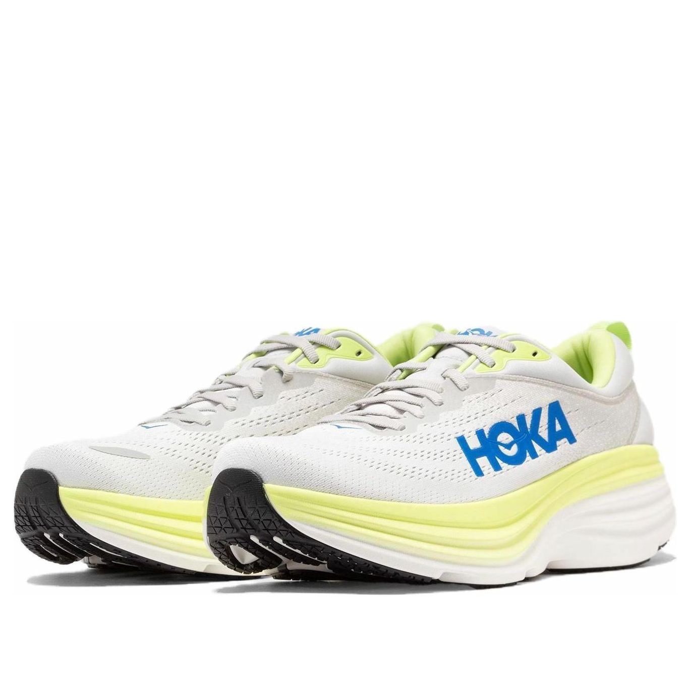 HOKA ONE ONE Bondi 8 'Stardust Lettuce' 1123202-STTC