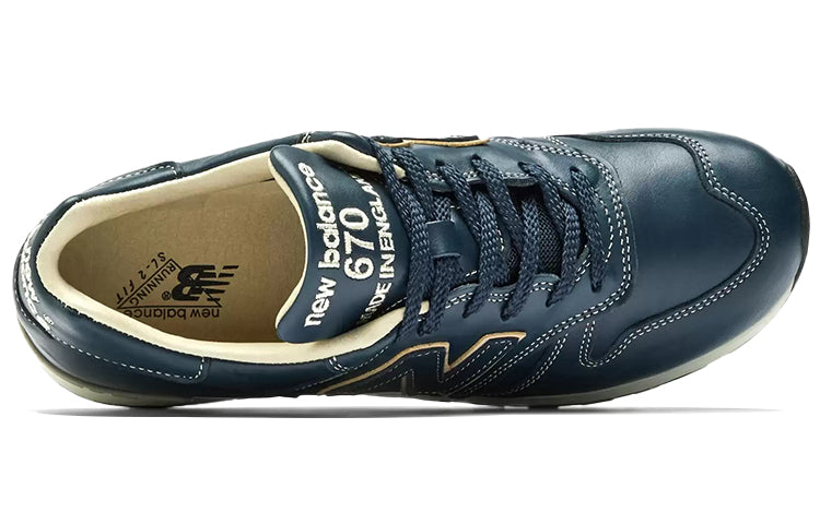 New Balance 670 Series Navy M670NVY