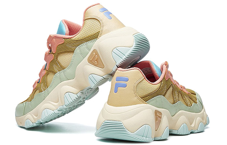 FILA Jagger Retro Green/brown/pink F12M021409FAG