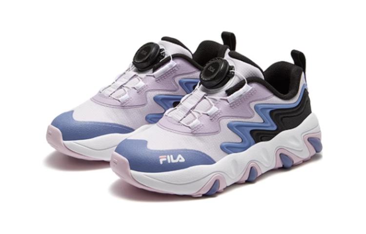(PS) FILA Essential Casual Sneakers 'Pink Blue Black' K14B342502POC