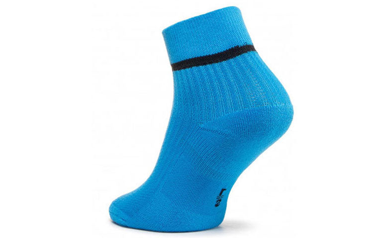 Nike Snkr Sox Ankle Contrasting Colors Sport Socks 2 Pairs Blue / Pink SK0262-967