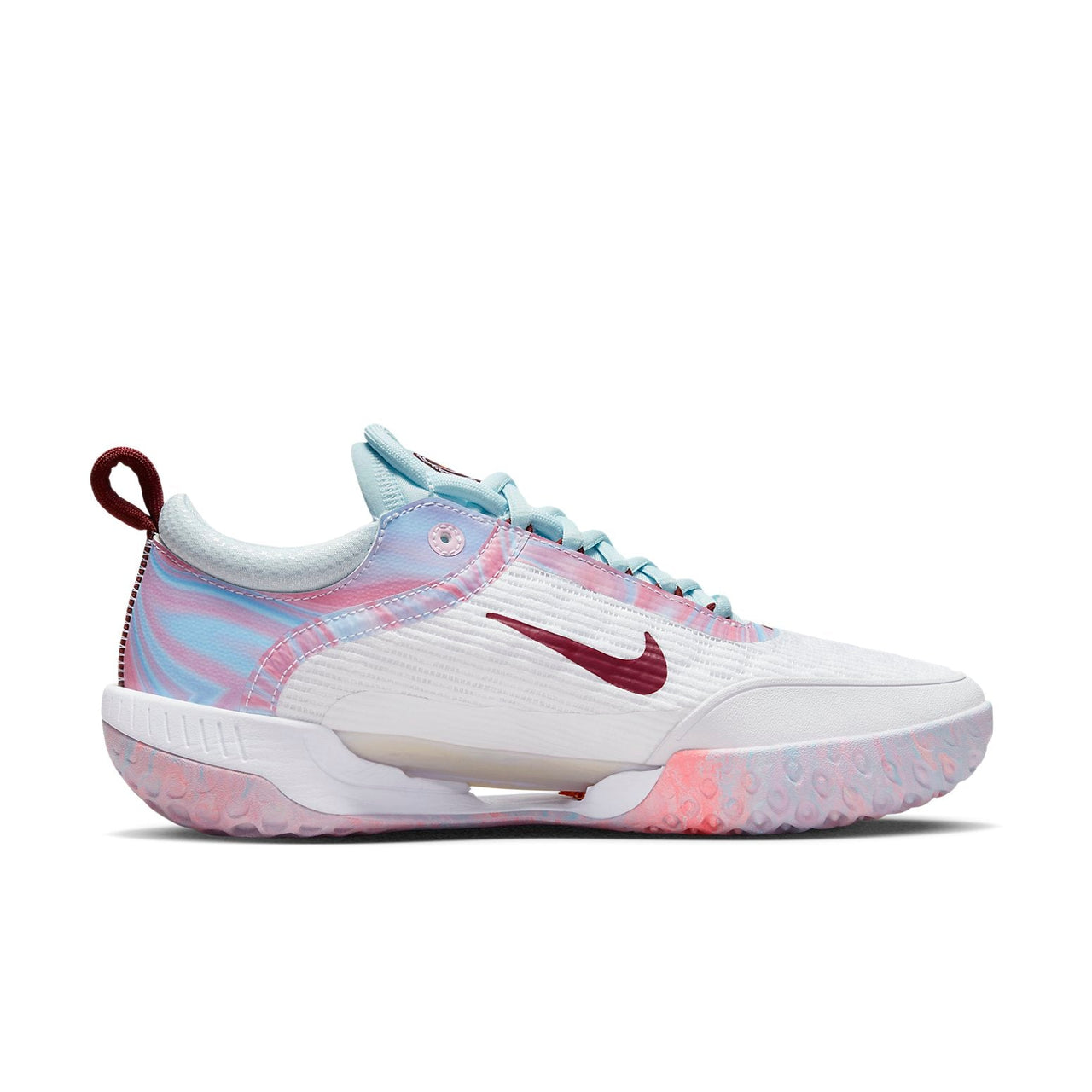 (WMNS) Nike Court Zoom NXT 'White Glacier Blue' DH0222-102