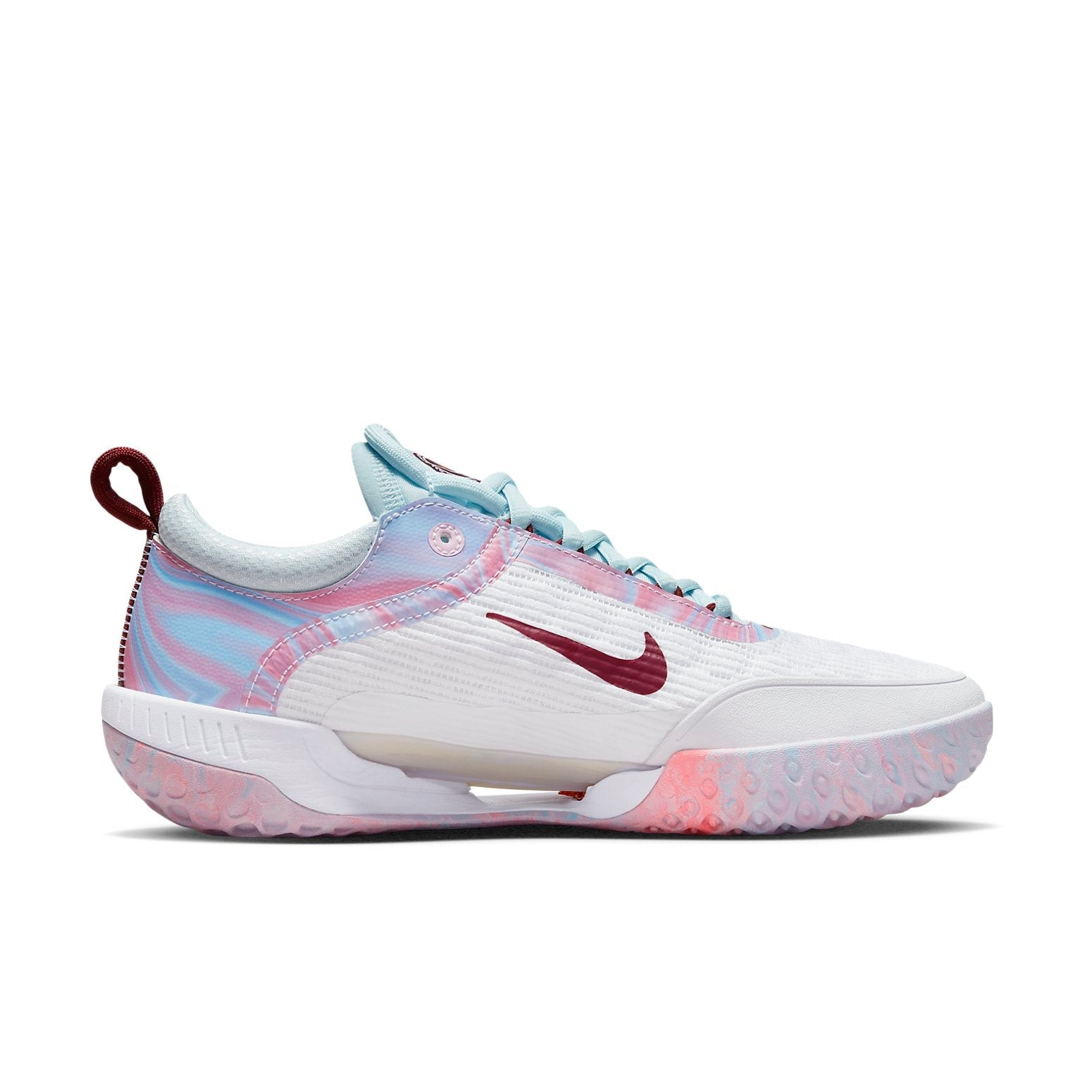 (WMNS) Nike Court Zoom NXT 'White Glacier Blue' DH0222-102