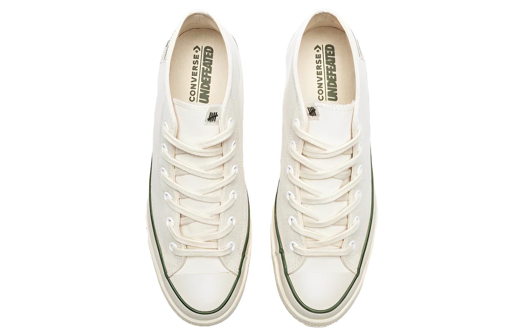 Converse x UNDEFEATED 1970s Mid 'White' A00670C