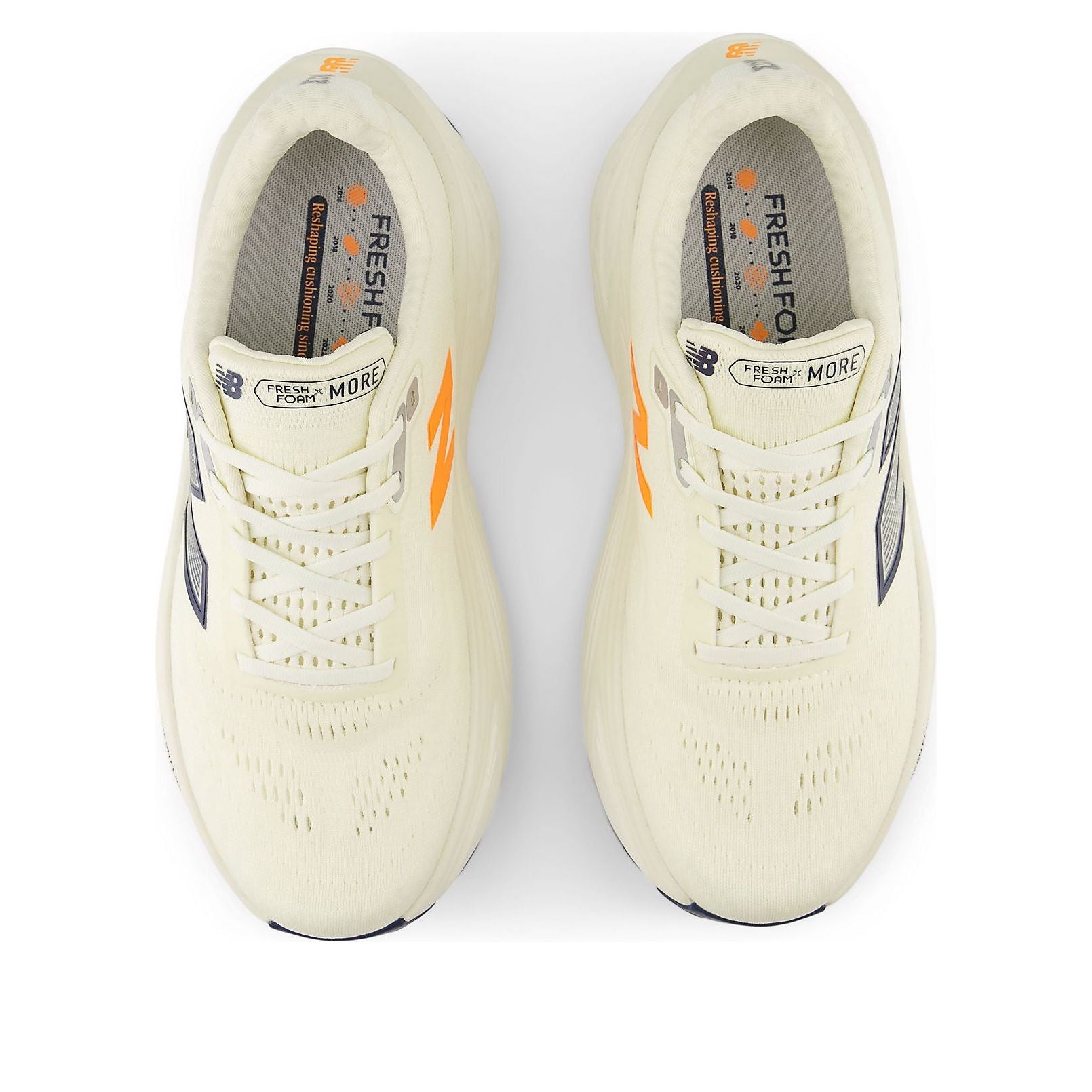 New Balance Fresh Foam X More v5 2E 'Angora Sea Salt Hot Mango' MMORCF5
