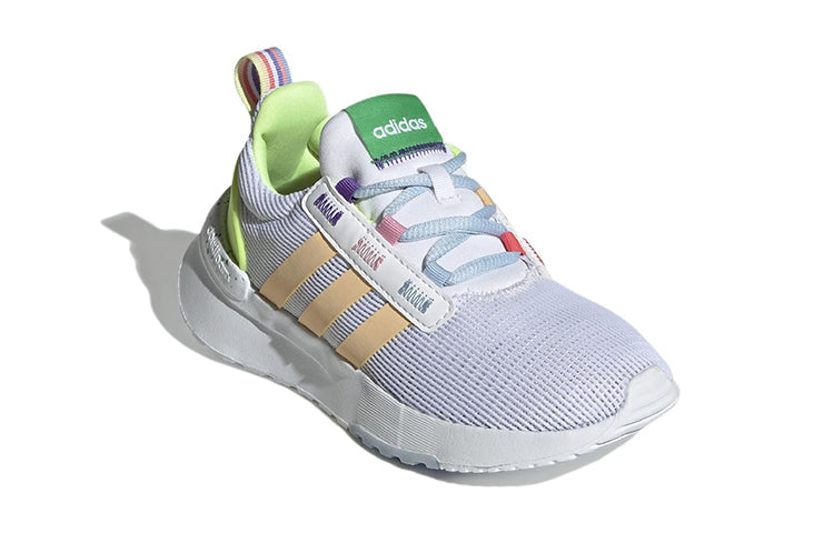 (GS) adidas Racer TR21 'White Pulse Amber' GY1919