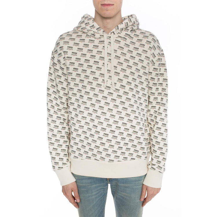 Gucci Hypnotism 'Full Printed Logo For Men White 519679-X3N45-9169