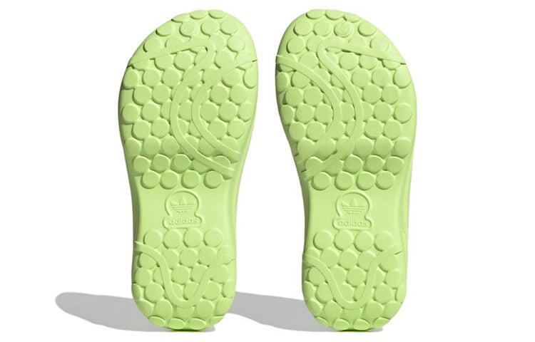 (WMNS) adidas originals AdiFOM Stan Mule 'Green' IE7050