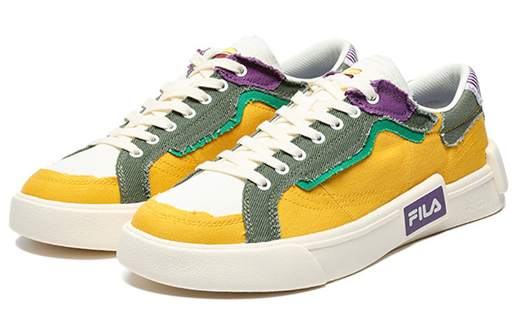FILA FUSION Pop Skate Shoes 'Yellow Green White' T12M228207FOO