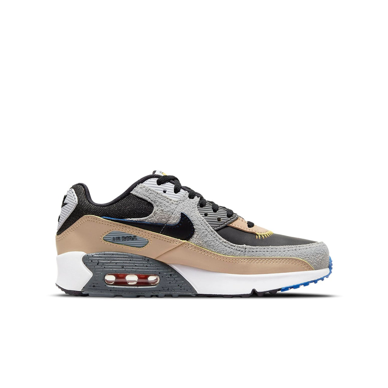 (GS) Nike Air Max 90 'Alter And Reveal Pack - Grey Fog' DO6111-001