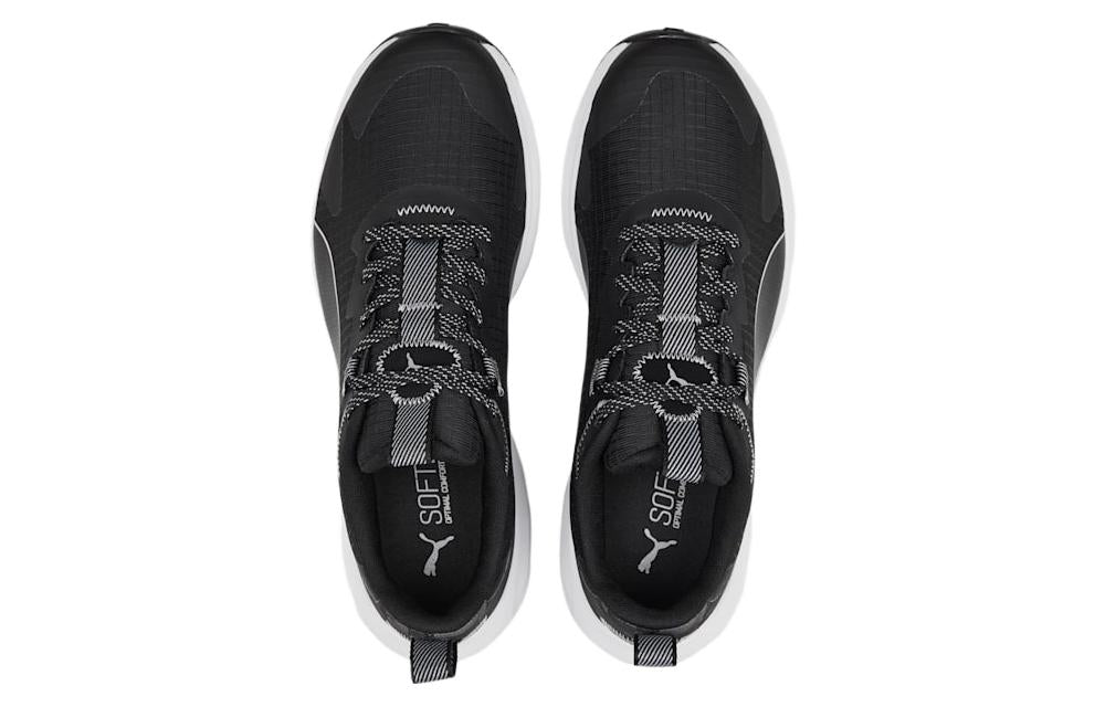 PUMA Twitch Runner Trail Winter 'Black Silver' 377088-03