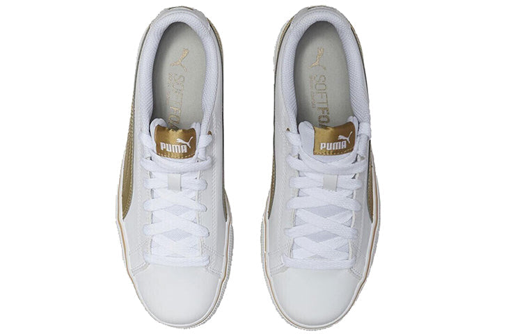 PUMA Court Point Vulc V2 'White Gold' 362946-15