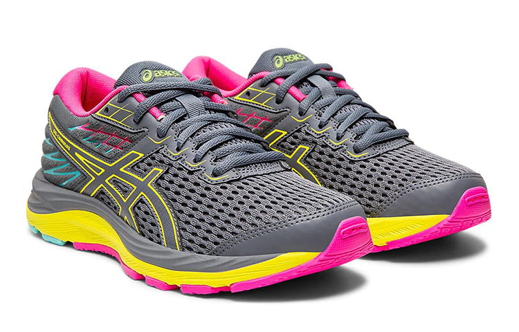 (GS) ASICS Gel-Cumulus 21 'Grey Yellow' 1014A069-020