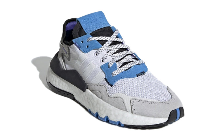 (GS) adidas Nite Jogger J 'White Real Blue' EE6440