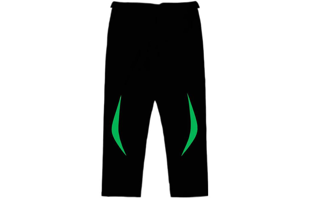 Palace Moto Shell Bottoms 'Black' P24JG015