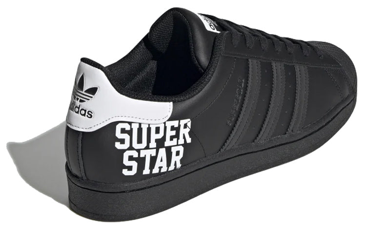 adidas Superstar 'Varsity Pack - Core Black' FV2814
