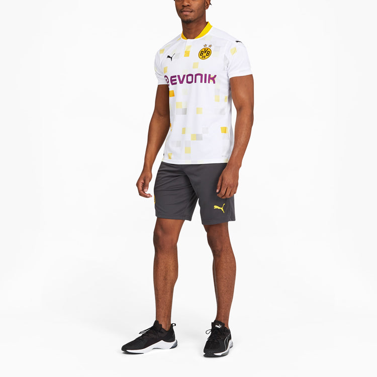PUMA Bvb 2020-2021 Borussia Dortmund Football Jersey 'White' 757165-03