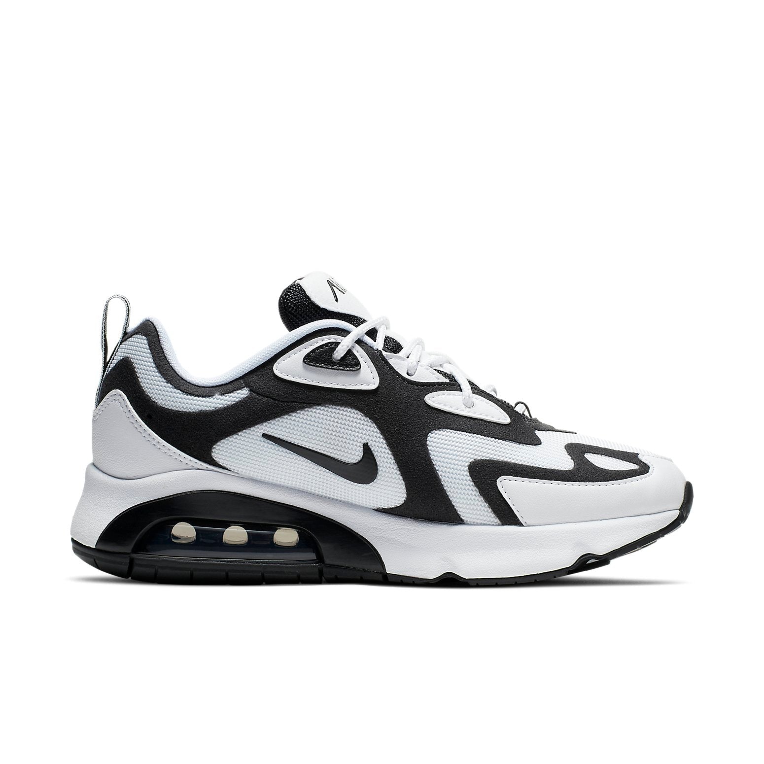(WMNS) Nike Air Max 200 'White Black' AT6175-104