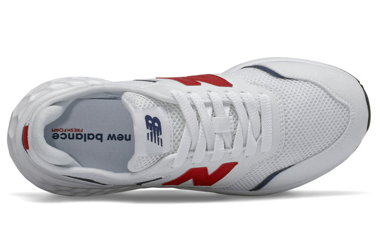 (GS) New BalanceX-70 White/Red GSX70SEB