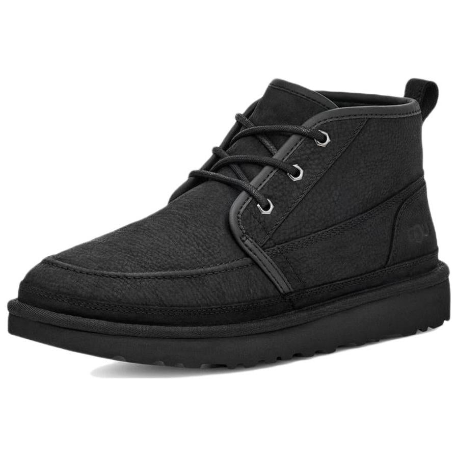 UGG Neumel Moc Boot 'Black Leather' 1130719-BLLE