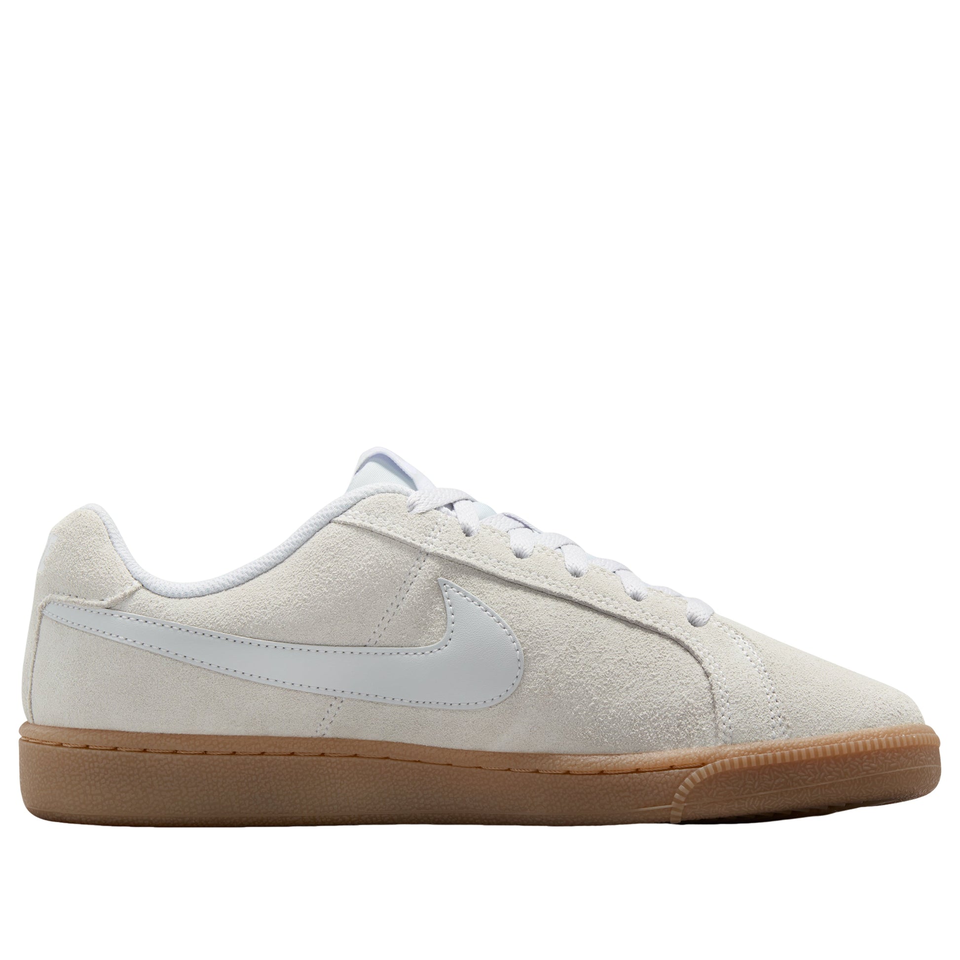 (WMNS) Nike Court Royale Suede 'Pure Platinum' 916795-001