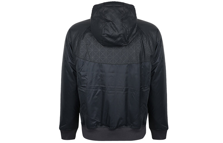 Nike Sportswear Windrunner Sports Printing hooded padded Jacket Black BV4343-010