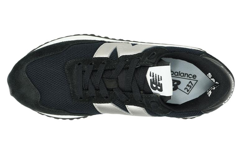 (WMNS) New Balance 237 'Black Silver' WS237CR