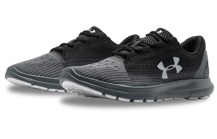 (WMNS) Under Armour Remix 2.0 Black/Grey 3022532-002