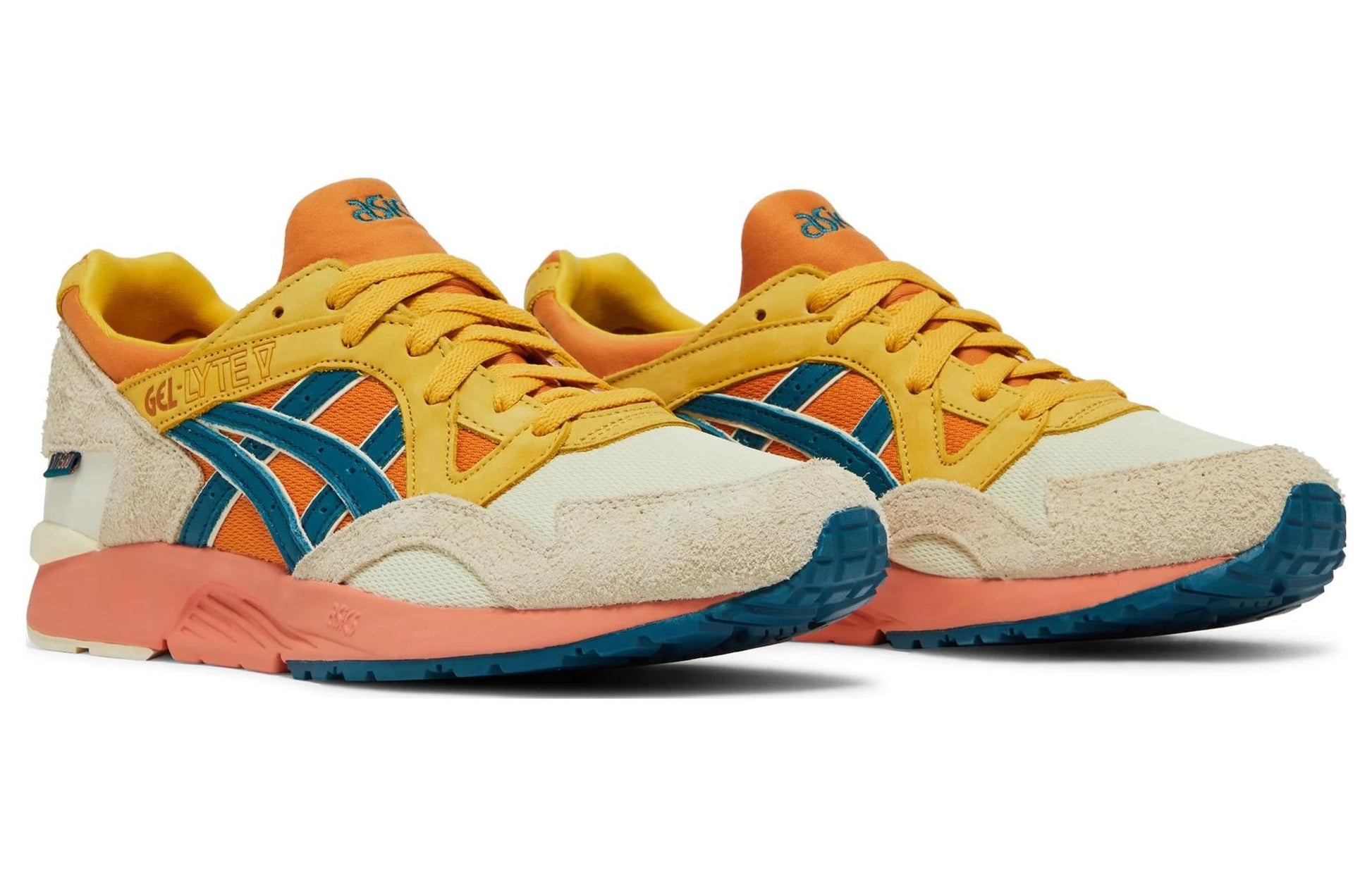 ASICS Social Status x Charolette Lab Schools x Gel Lyte 5 'Eternal Summer - Transparent Yellow' 1201A756-750