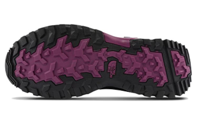(WMNS) THE NORTH FACE Sakura II Waterproof Sneakers 'Black Purple' 4MBX-H23
