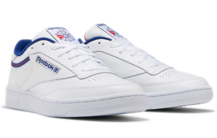 Reebok Club C 85 'White Deep Cobalt' FW7785