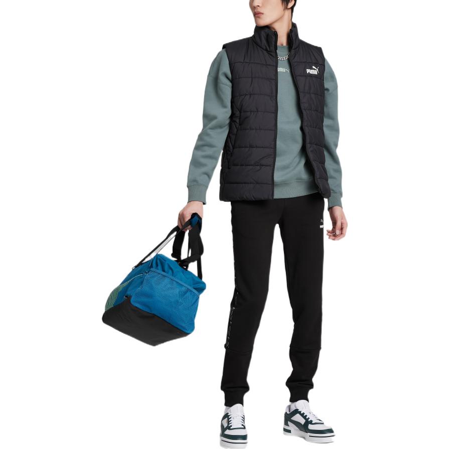 PUMA Small Logo Crew Neck Sweatshirt ' Green' 534365-68