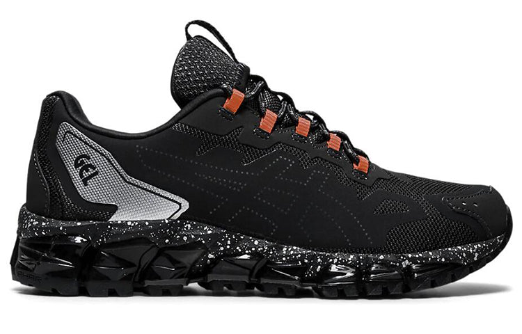 (WMNS) ASICS Gel Quantum 360 6 Utility 'Black Silver' 1022A341-022