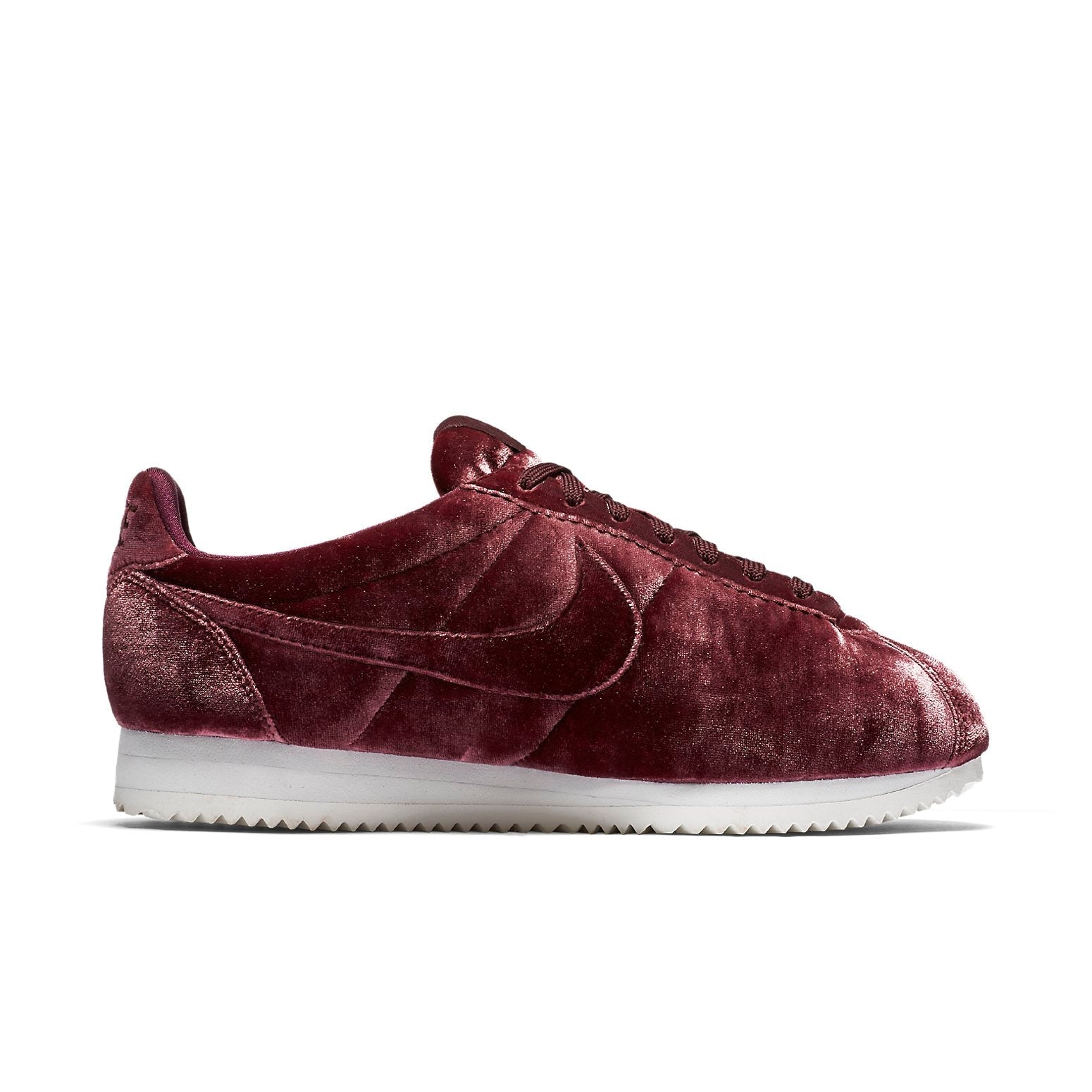 (WMNS) Nike Classic Cortez Premium 'Velvet Maroon' 862574-600