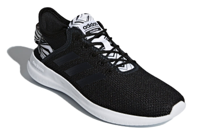 (WMNS) adidas neo Cf Qtflex Black/White DA9528