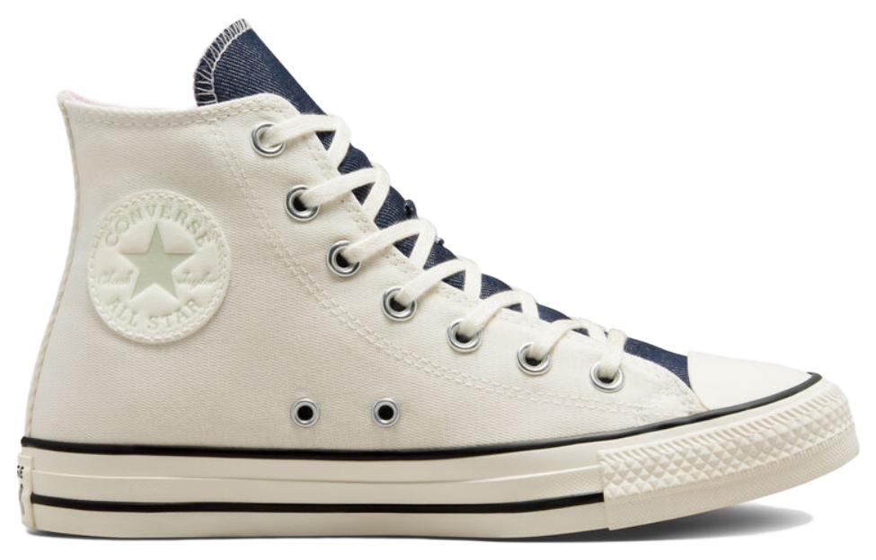 (WMNS) Converse Chuck Taylor All Star High 'Denim - Egret' A02881F