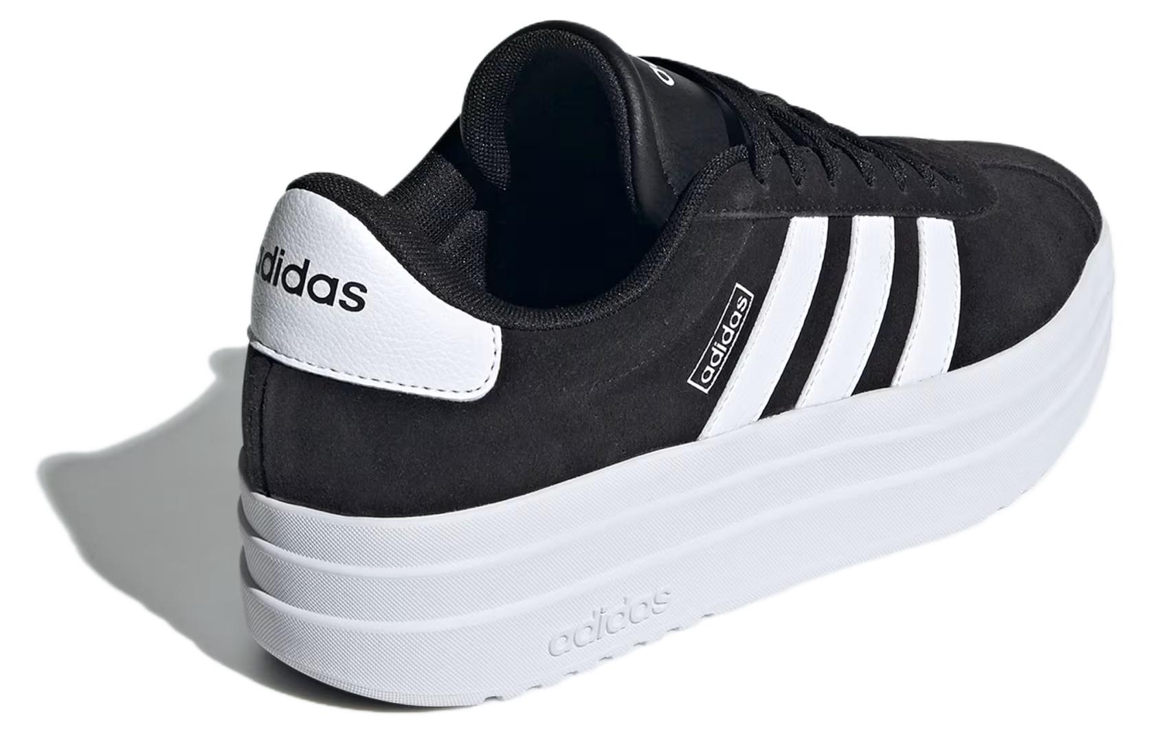 (WMNS) adidas VL Court Bold 'Core Black' IH9995