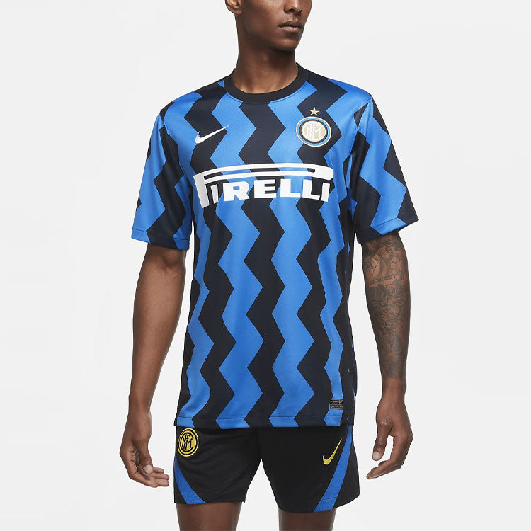 Nike Inter Milan 20/21 Fan Edition Home Jersey 'Blue Black' CD4240-414