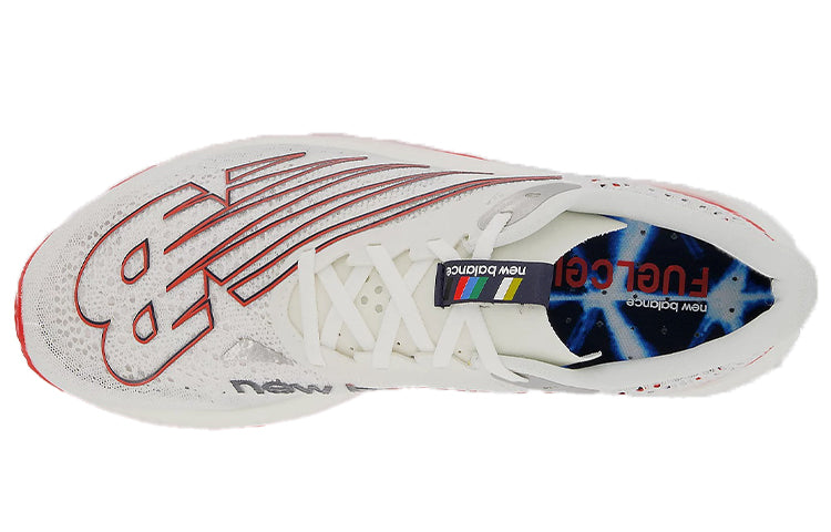 New Balance FuelCell RC Elite v2 'White Neo Flame' MRCELZ2