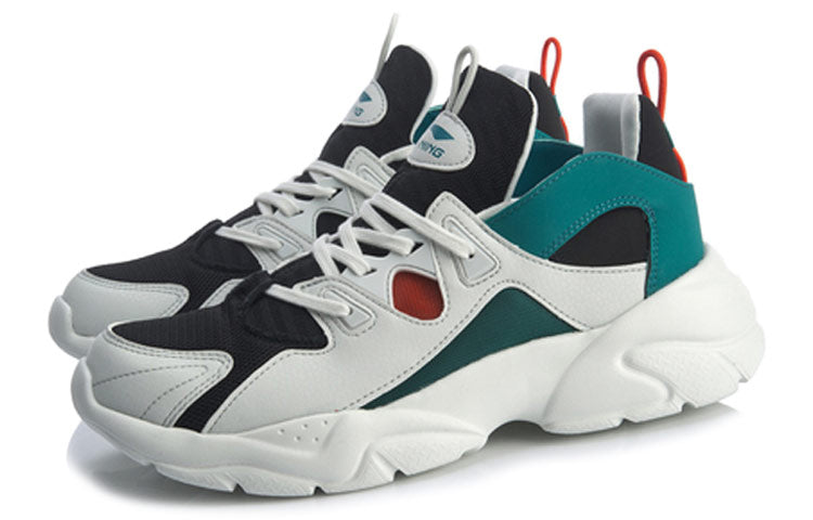 Li-Ning Sport Leisure 'White Green Black' AGLQ009-2