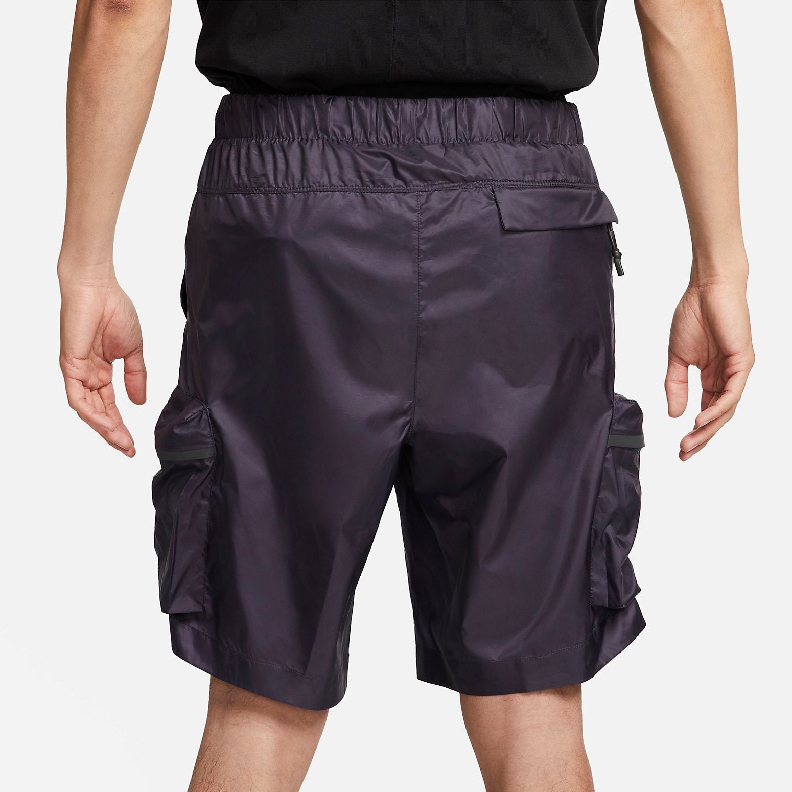 Nike Sportswear Tech Pack Woven Utility Shorts 'Black' DX0230-015
