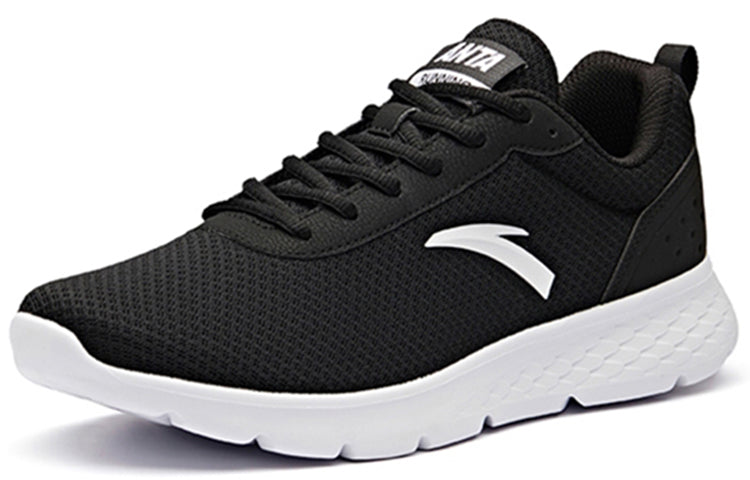 ANTA Running Shoes 'Black White' 912325525-4