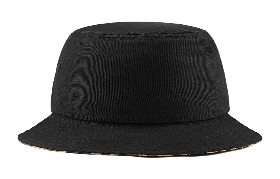 Vans Mn Undertone II Bucket Hats 'Black Leopard Print' VN0A4TQB5DV