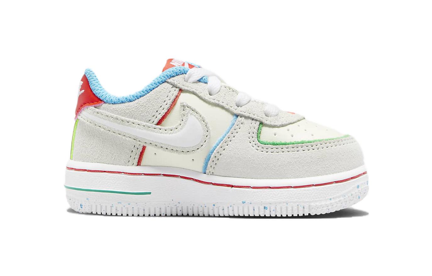 (TD) Nike Force 1 LV8 'Holiday Cookies' FQ8352-110